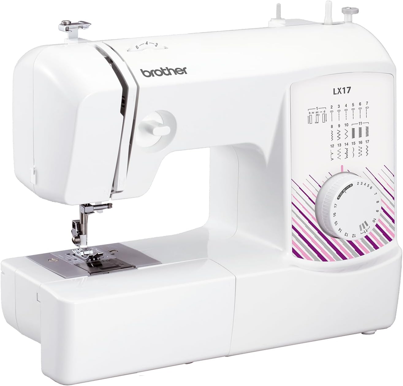 Máquina de coser Brother LX17 - LX17ZU2